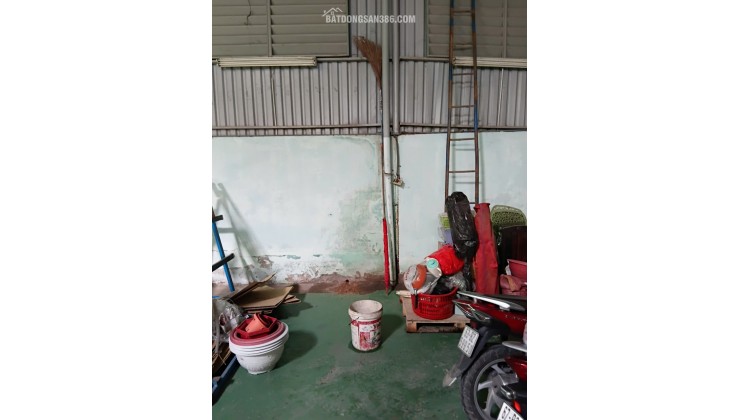 Cho thuê kho Mặt tiền 340m2 28tr - An Phú Đông 10 Quận 12